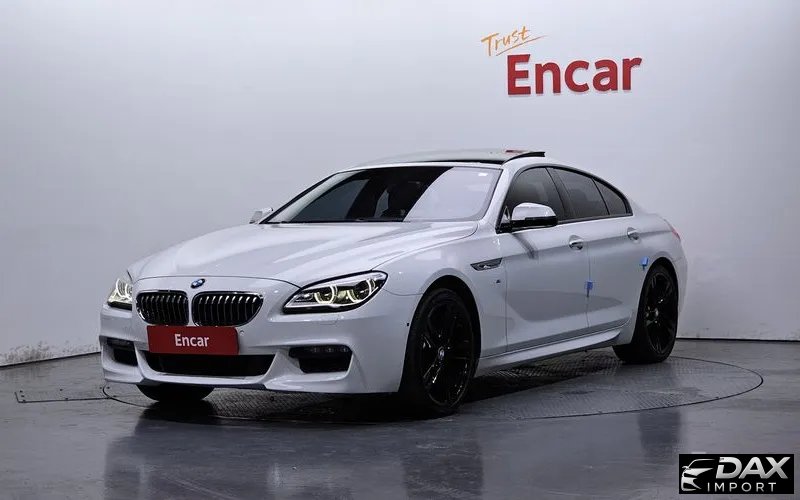 BMW 6-Series 640d xDrive M Sport Gran Coupe