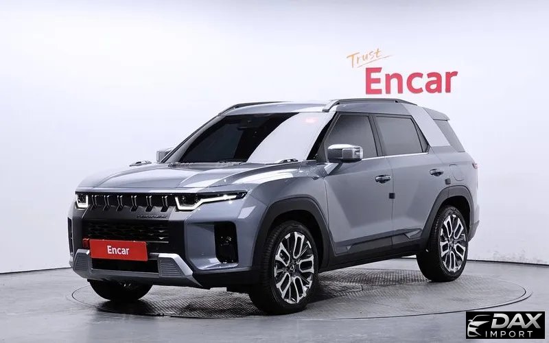 KG_Mobility_Ssangyong Torres Gasoline 1.5 2WD