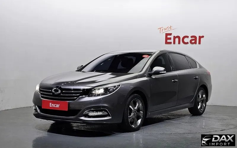 Renault-KoreaSamsung SM7 RE35