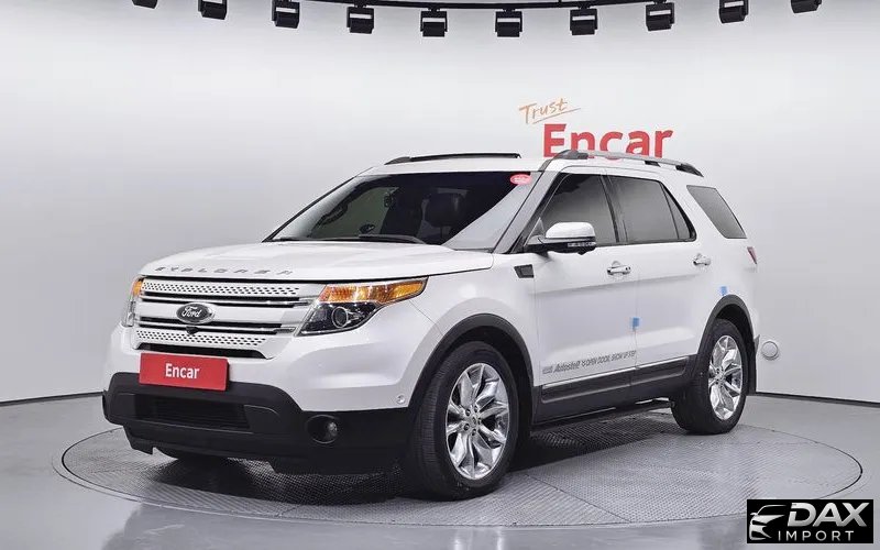 Ford Explorer 3.5 Limited 4WD