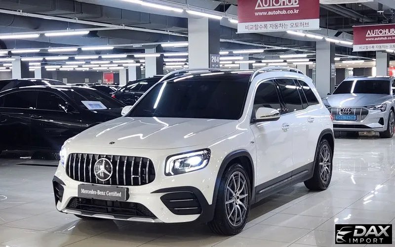 Mercedes-Benz GLB-Class AMG GLB35 4MATIC