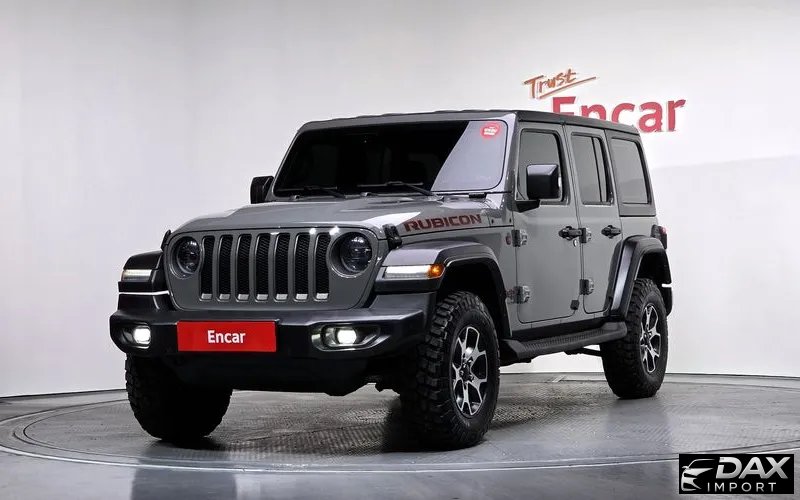 Jeep Wrangler 2.0 Rubicon 4Door