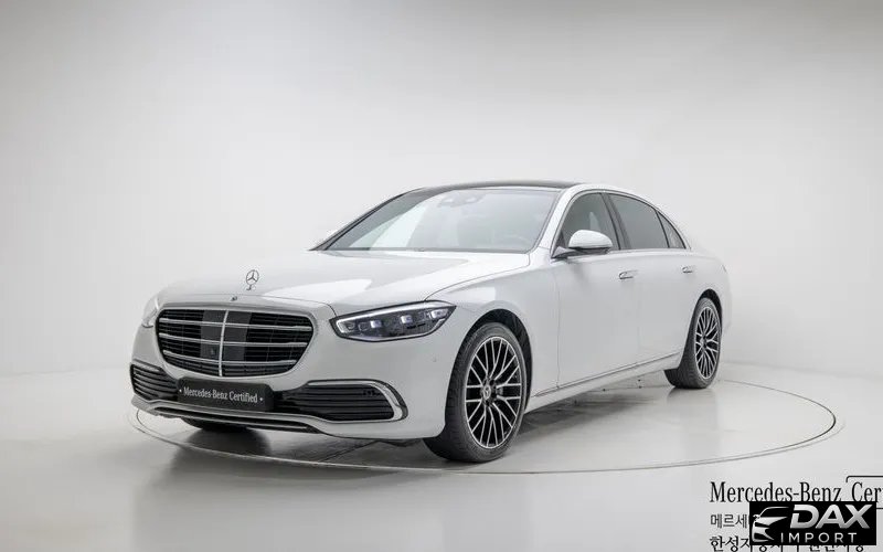 Mercedes-Benz S-Class S450L 4MATIC