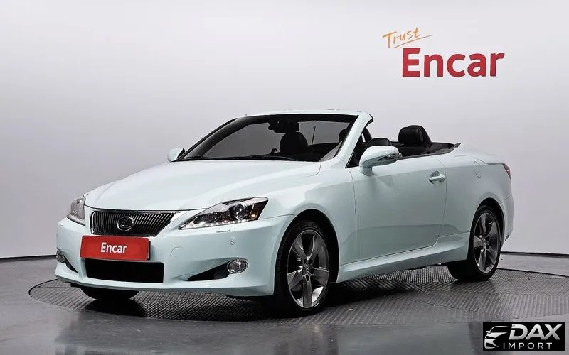 Lexus IS 2.5 Convertible