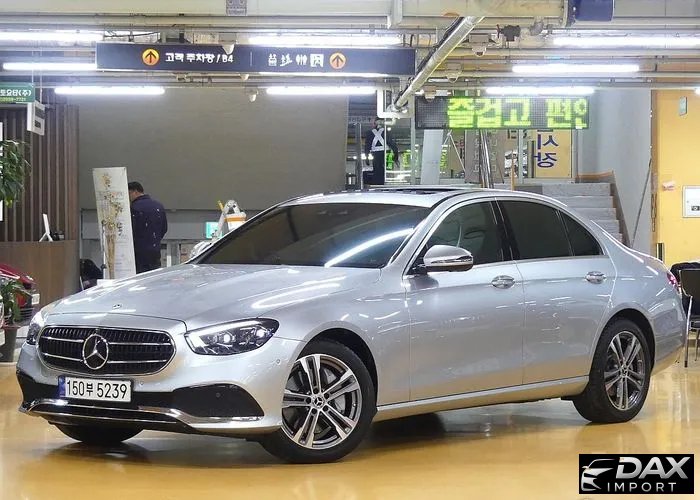 Mercedes-Benz E-Class E350 4MATIC Avantgarde