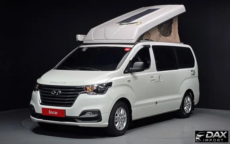 Hyundai Starex Camping car