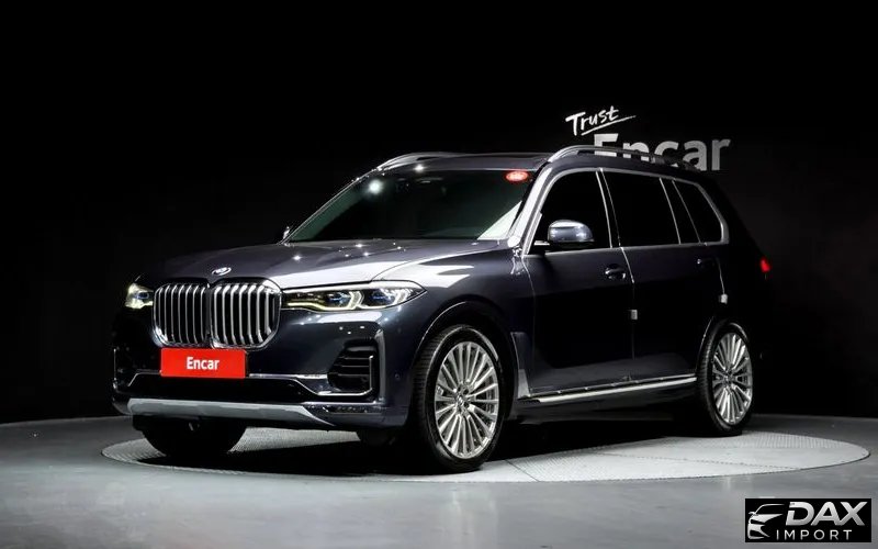BMW X7 xDrive 40d Design Pure Excellence 6-Seater
