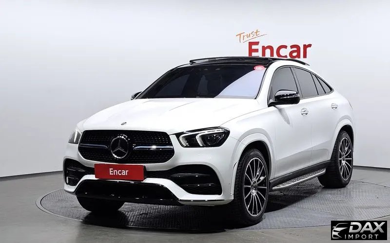 Mercedes-Benz GLE-Class GLE400d 4MATIC Coupe
