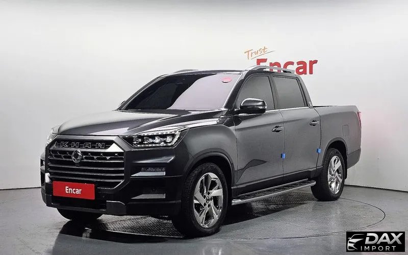 KG_Mobility_Ssangyong Rexton Diesel 2.2 4WD