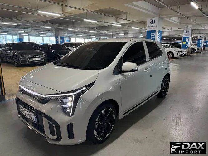 Kia morning GT Line