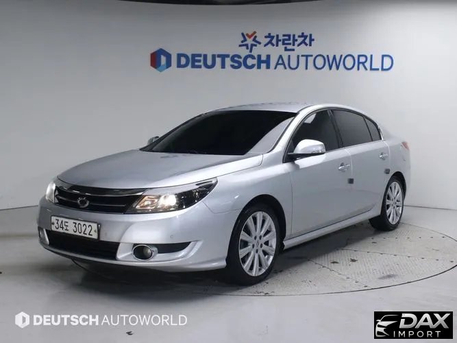 Renault-KoreaSamsung SM5  LPLI Handicapped