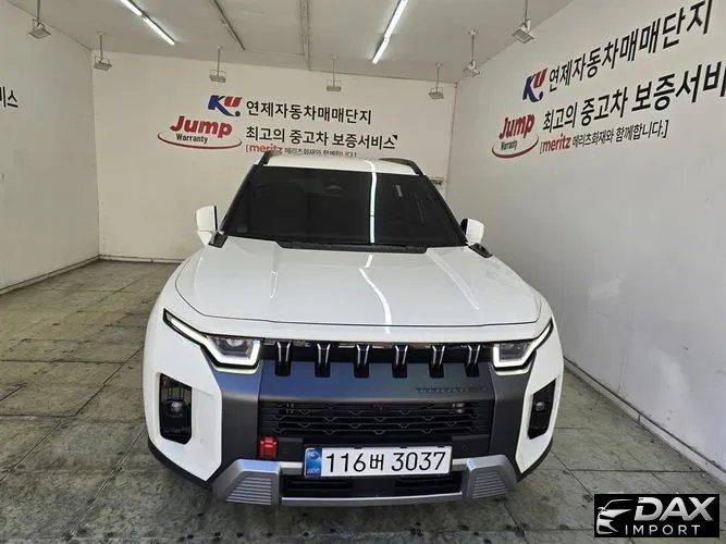 KG_Mobility_Ssangyong Torres Gasoline 1.5 2WD