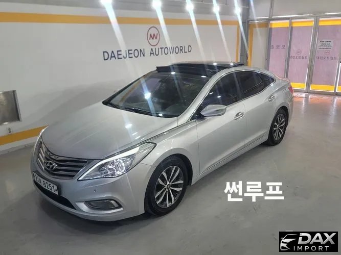 Hyundai Grandeur LPG HG300 Prime