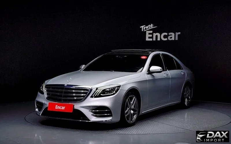Mercedes-Benz S-Class S350 d 4MATIC
