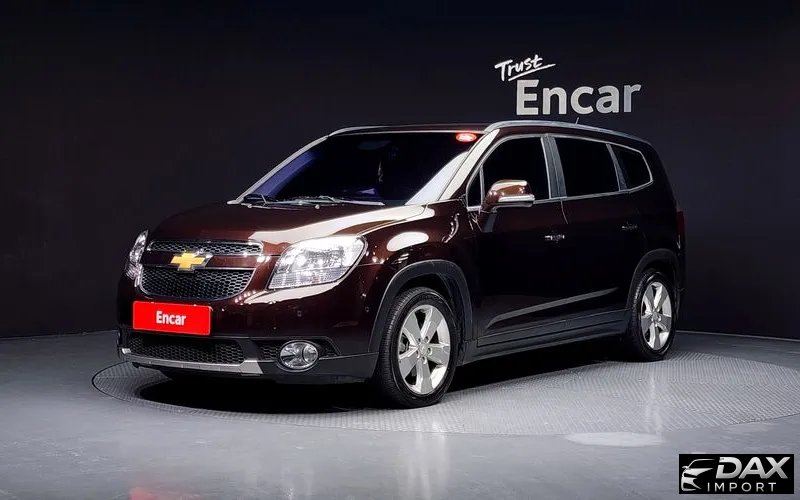 ChevroletGMDaewoo Orlando LPG LTZ