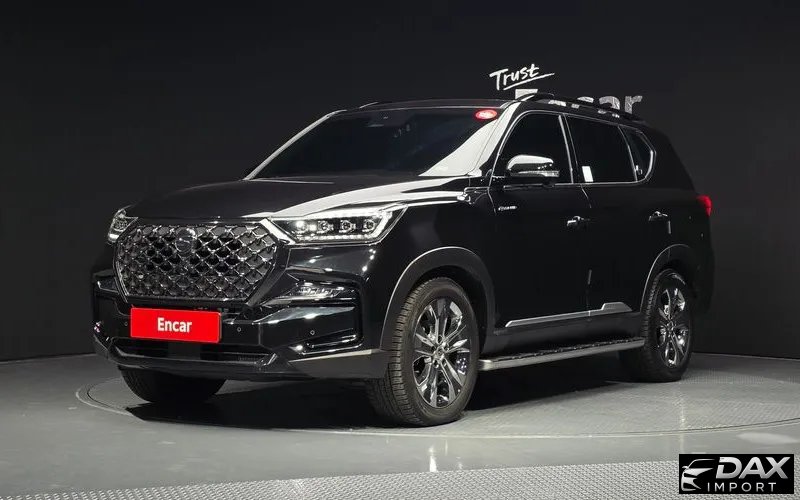 KG_Mobility_Ssangyong Rexton Diesel 2.2 4WD