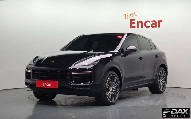 Porsche Cayenne 4.0 Turbo Coupe