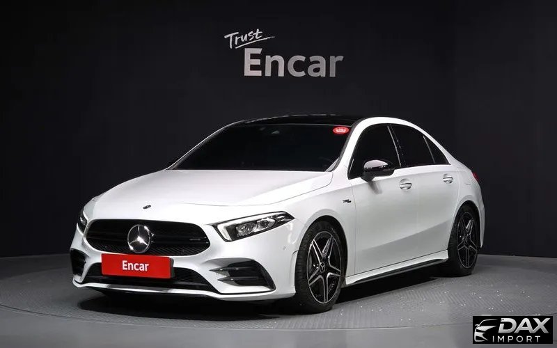 Mercedes-Benz A-Class AMG A35 4MATIC Sedan