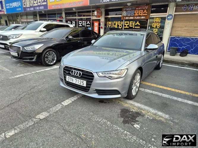 Audi A6 3.0 TDI Quattro
