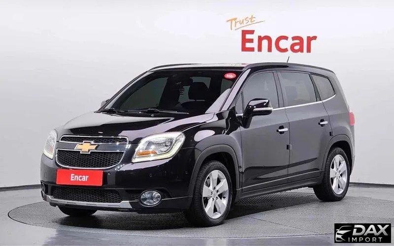 ChevroletGMDaewoo Orlando LPG LTZ