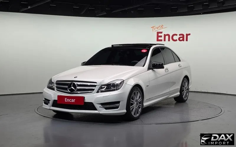 Mercedes-Benz C-Class C220 CDI BlueEFFICIENCY