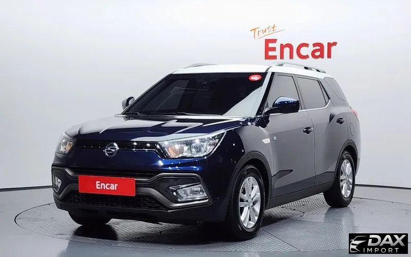 KG_Mobility_Ssangyong TIBOLI Diesel AX 2WD