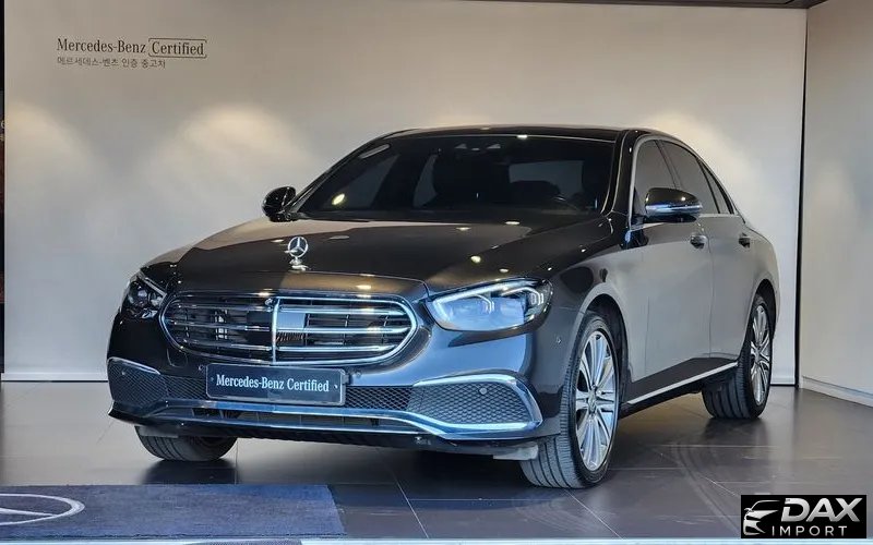 Mercedes-Benz E-Class E450 4MATIC Exclusive