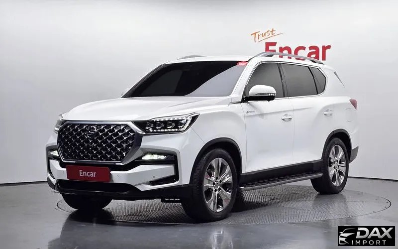 KG_Mobility_Ssangyong Rexton Diesel 2.2 4WD