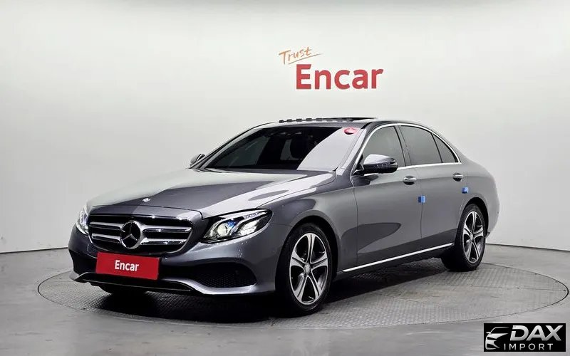 Mercedes-Benz E-Class E300 AV Intelligent Drive