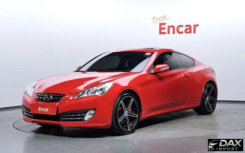 Hyundai Genesis 200 Turbo R