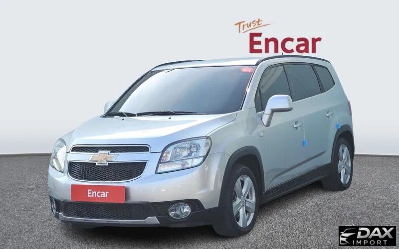 ChevroletGMDaewoo Orlando LPG LTZ