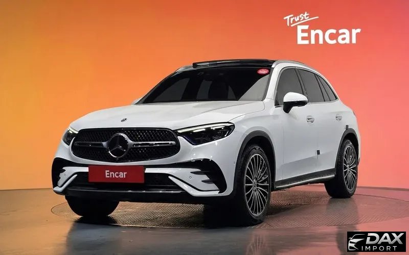 Mercedes-Benz GLC-Class GLC300 4MATIC AMG Line