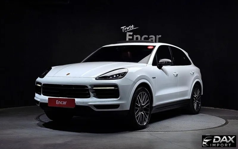 Porsche Cayenne 3.0 E-Hybrid