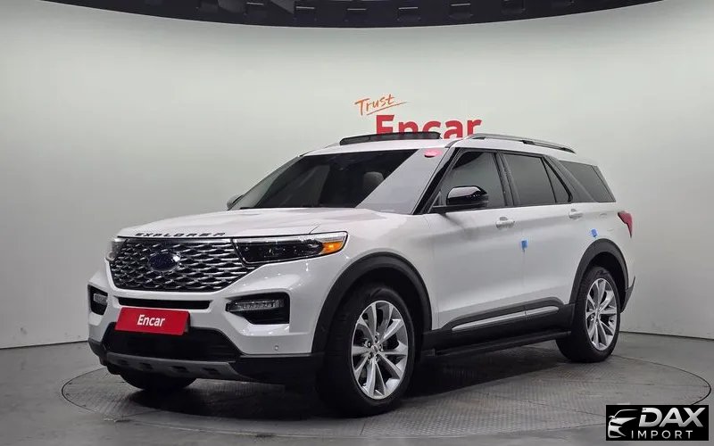 Ford Explorer 3.0 Platinum 4WD