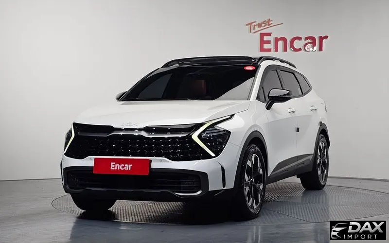 Kia Sportage Gasoline 1.6 Turbo 4WD