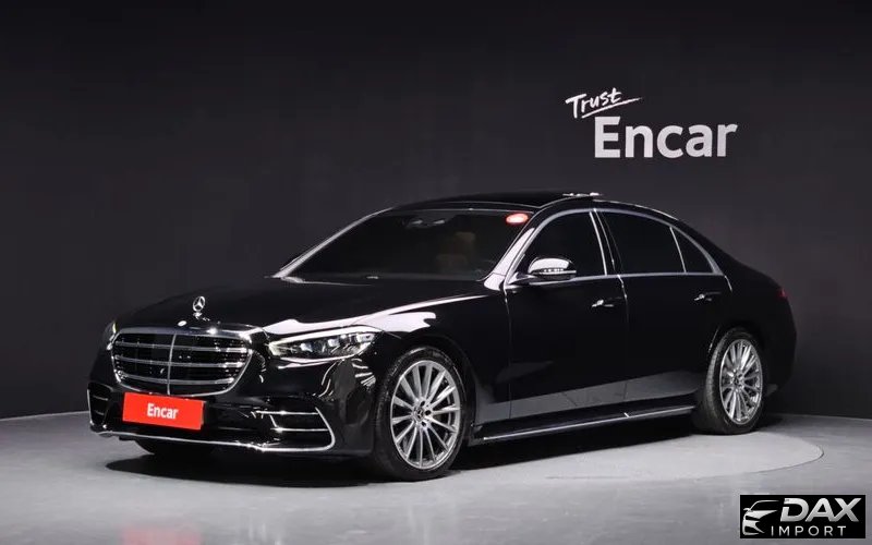 Mercedes-Benz S-Class S500L 4MATIC