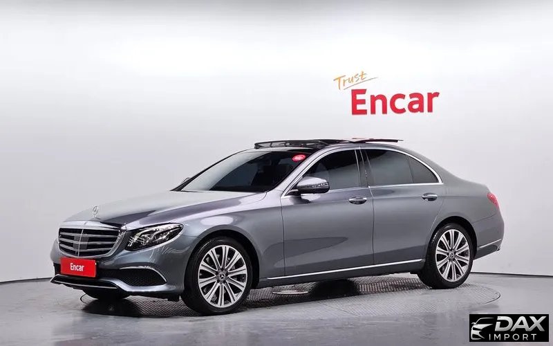 Mercedes-Benz E-Class E450 4MATIC Exclusive