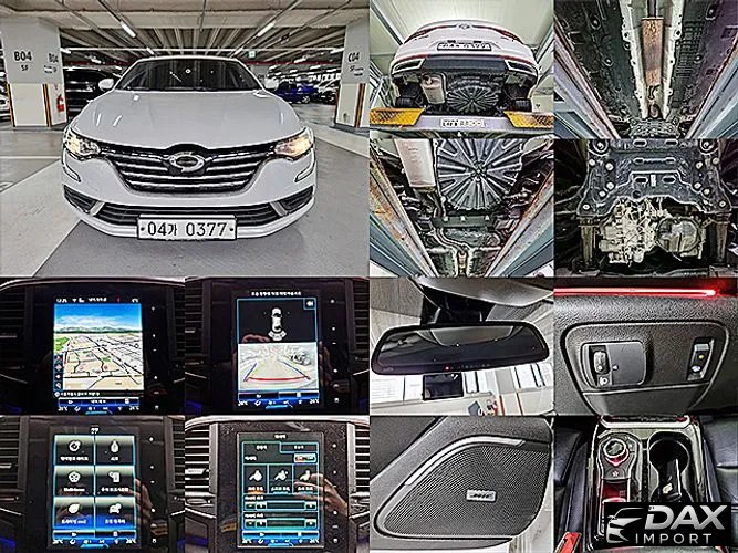 Renault-KoreaSamsung SM6 2.0 GDe LE