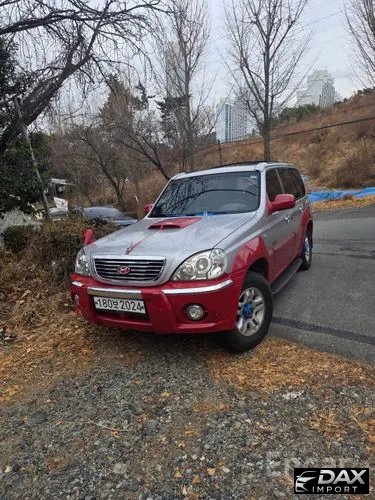 Hyundai Terracan 2WD EX290
