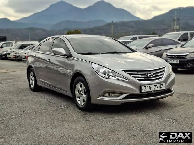 Hyundai Sonata LPi Deluxe