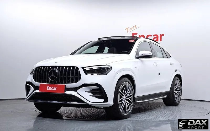 Mercedes-Benz GLE-Class AMG GLE53 4MATIC+ Coupe