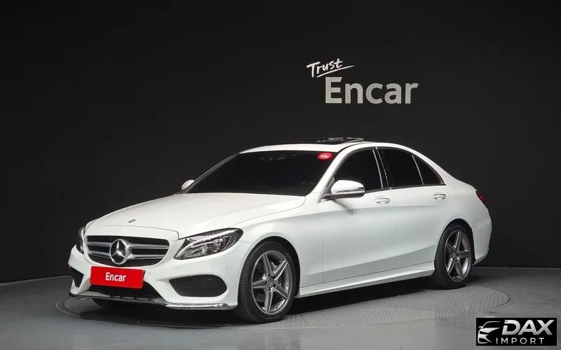 Mercedes-Benz C-Class C200 AMG Line