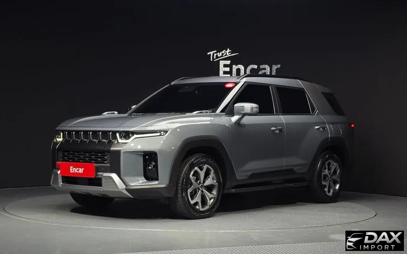 KG_Mobility_Ssangyong Torres Gasoline 1.5 2WD