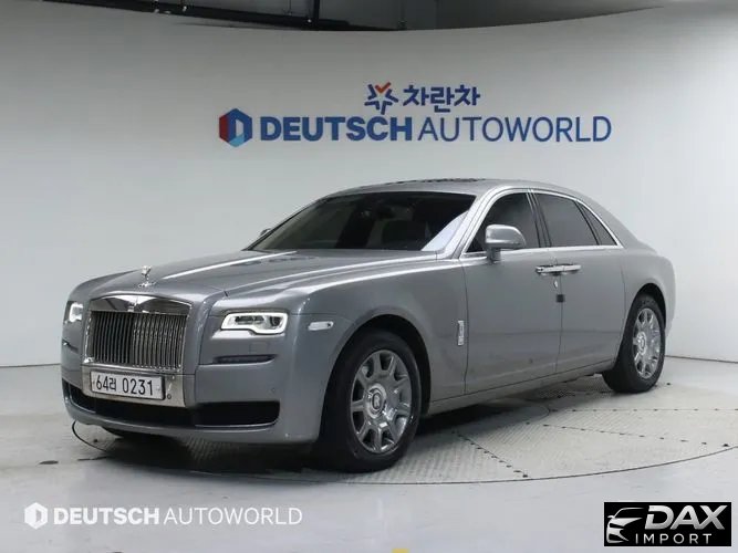 Rolls-Royce Ghost 6.6 V12