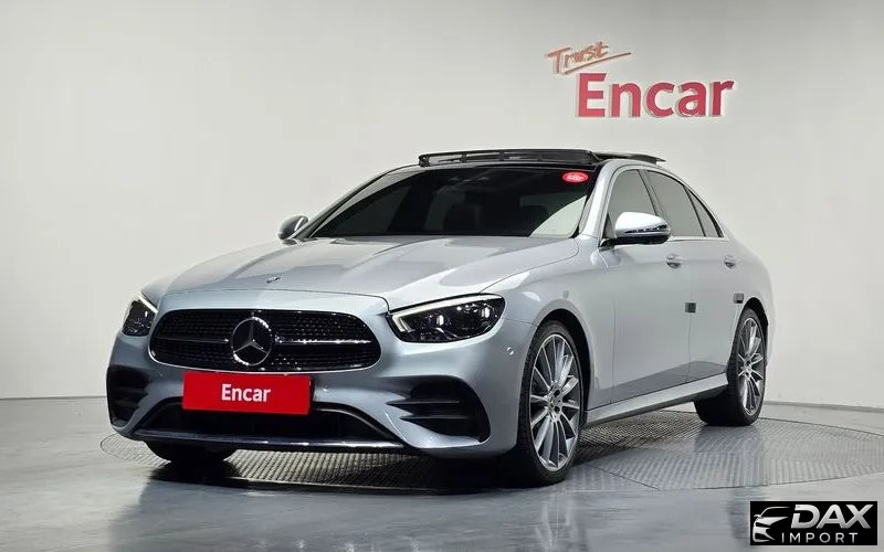 Mercedes-Benz E-Class E350 4MATIC AMG Line