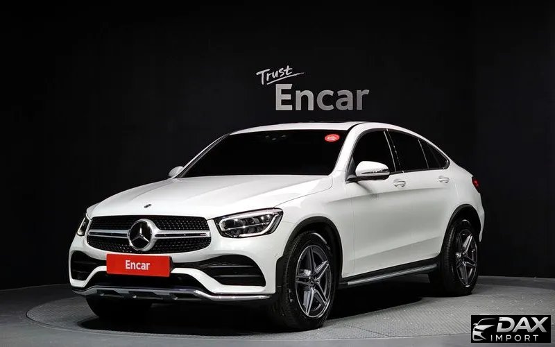 Mercedes-Benz GLC-Class GLC220 d 4MATIC Coupe