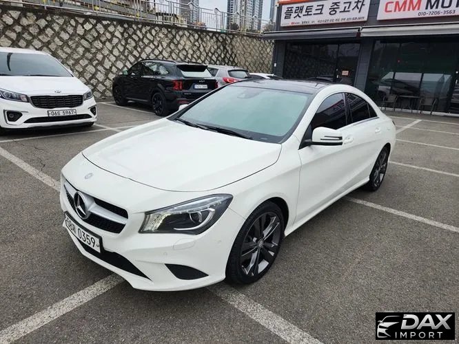 Mercedes-Benz CLA-Class CLA200 d