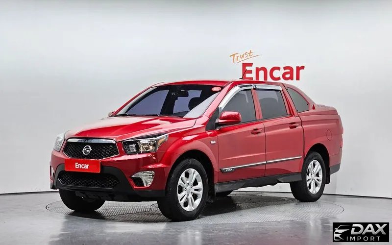 KG_Mobility_Ssangyong KORANDO CX7 4WD