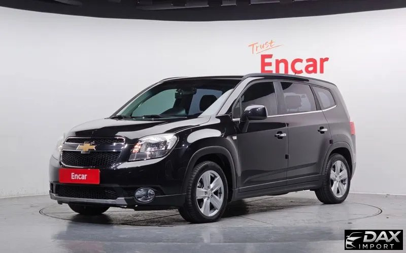 ChevroletGMDaewoo Orlando LPG LTZ