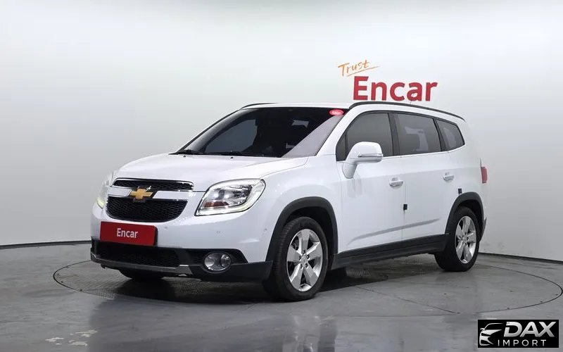 ChevroletGMDaewoo Orlando LPG LTZ